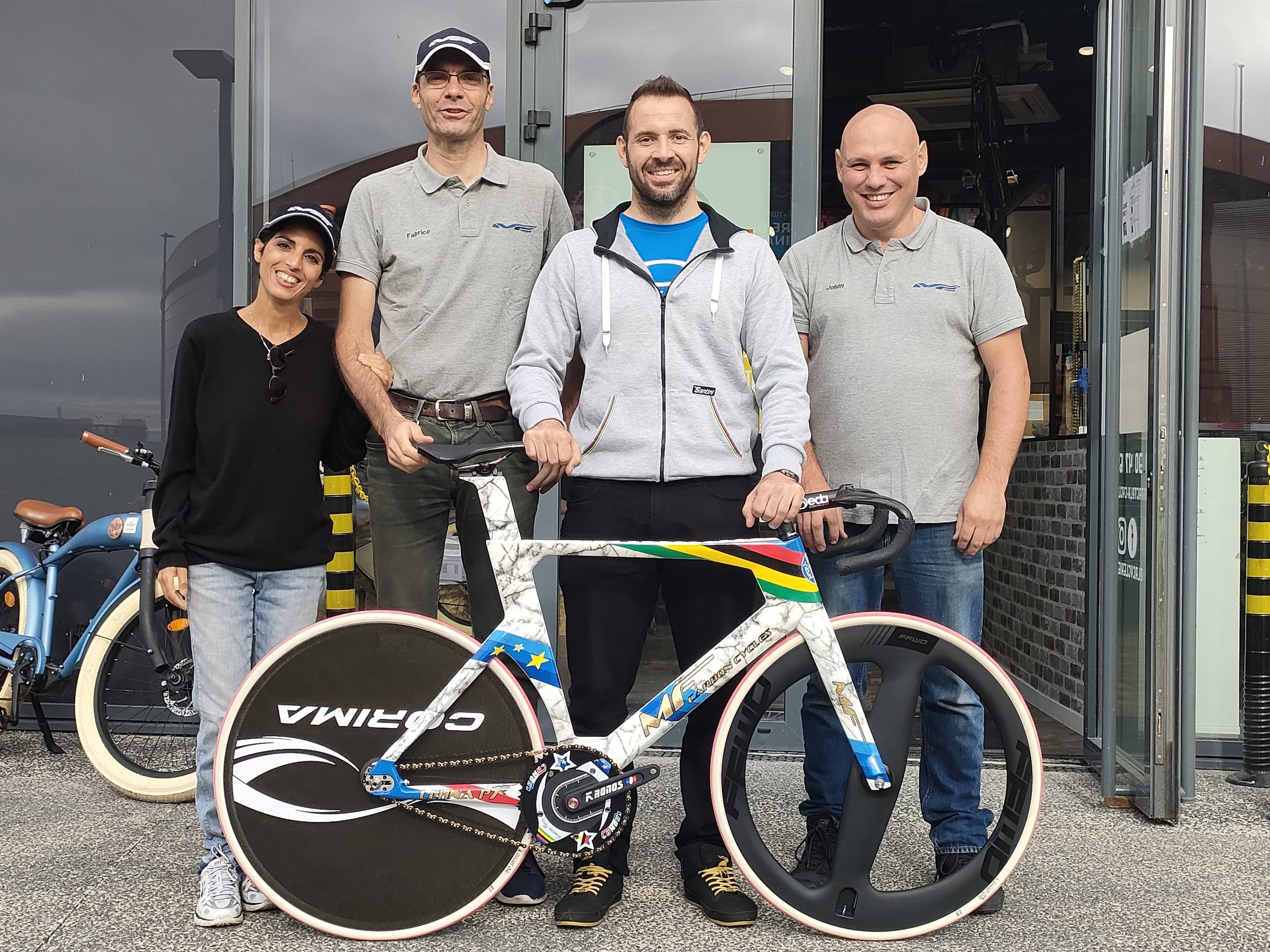 Vélo sur mesure