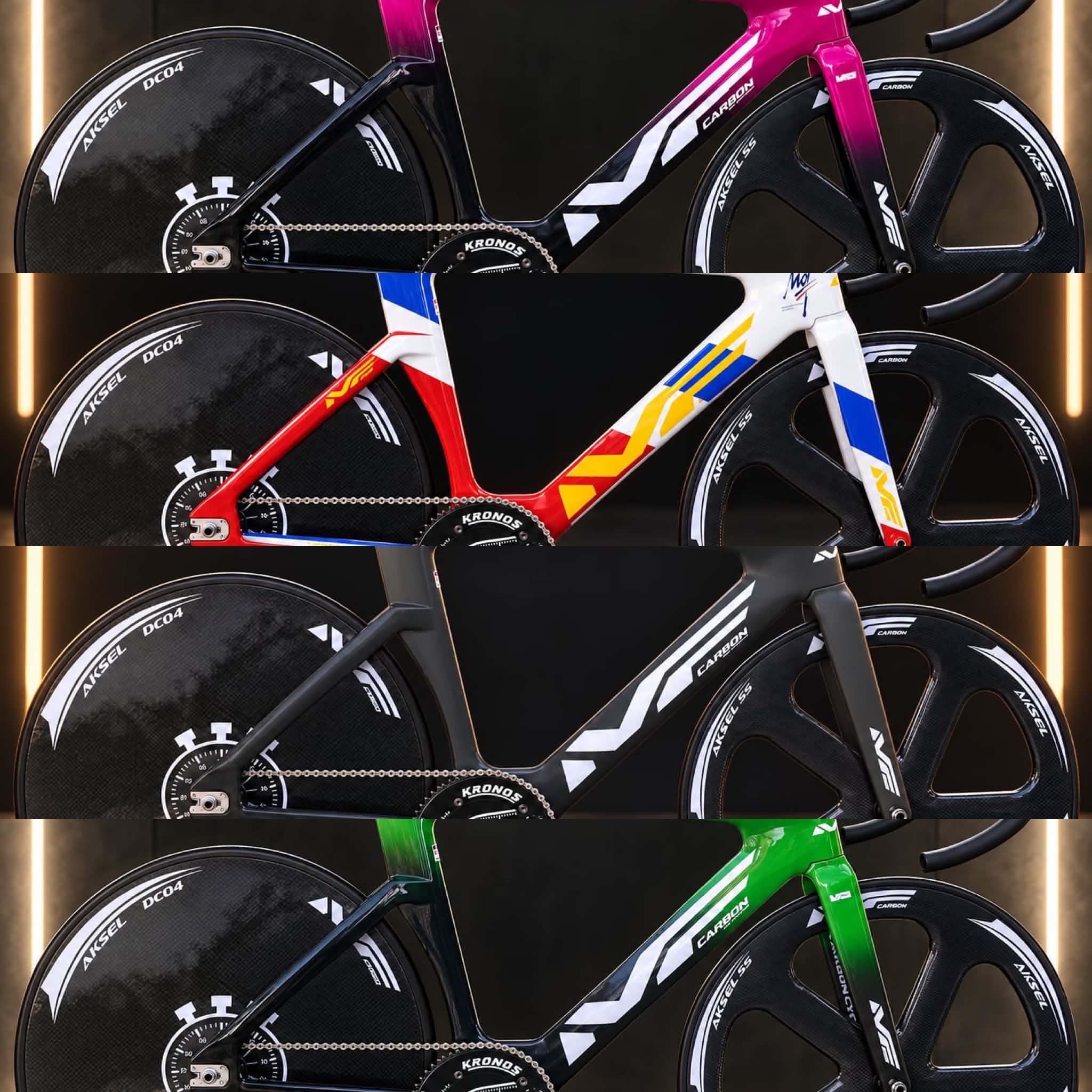 CADRE LEHNA MINSK Labellisé UCI - Pack Complet Piste . (Promotion cadre déjà incluse) - Photo 6
