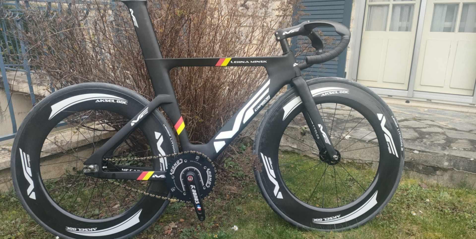 🏁 LEHNA MINSK — Pack Complet Piste - 3