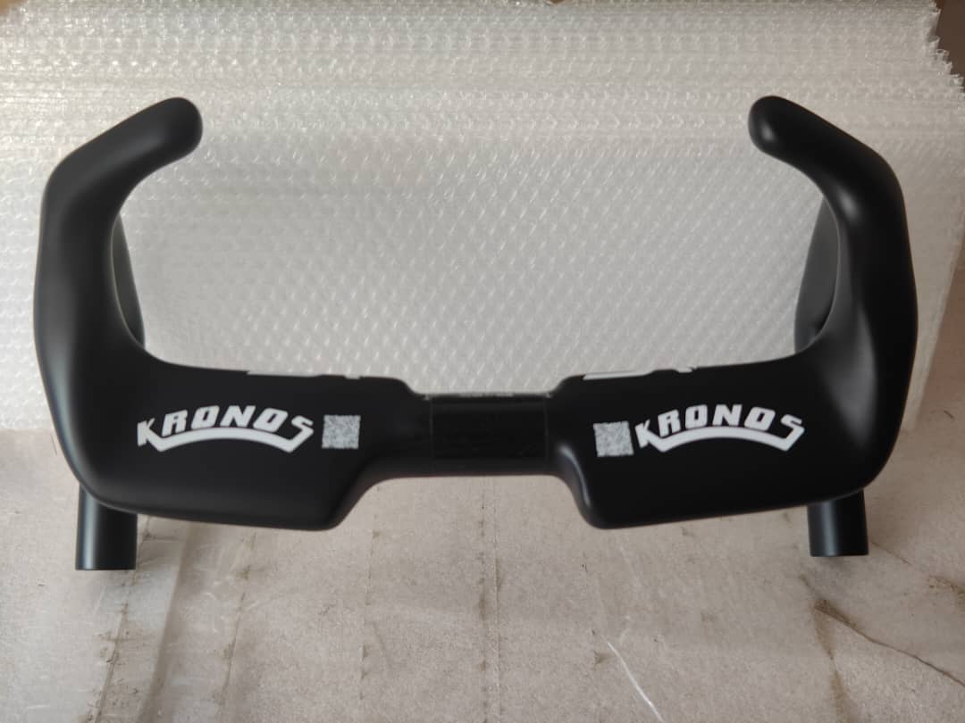 Cintre KRONOS / MF CARBON CYCLES –  AERO TRACK ( Conforme UCI) - MF Carbon Cycles