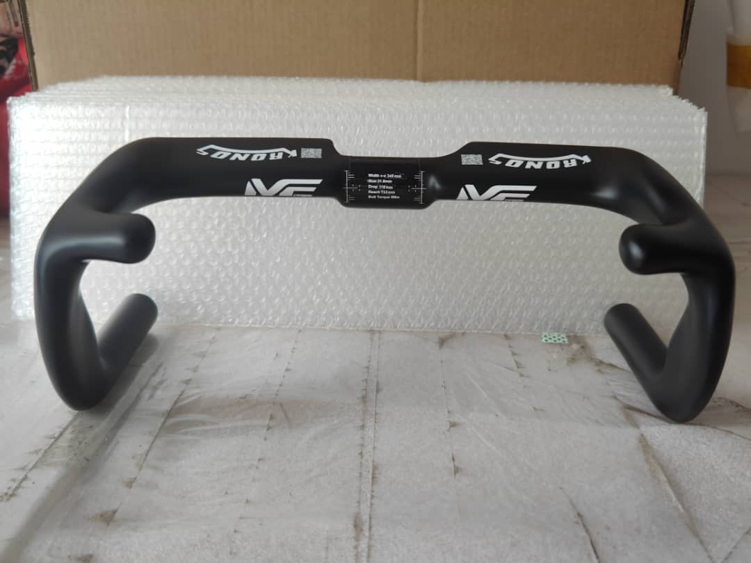 Cintre KRONOS / MF CARBON CYCLES –  AERO TRACK ( Conforme UCI) - 2