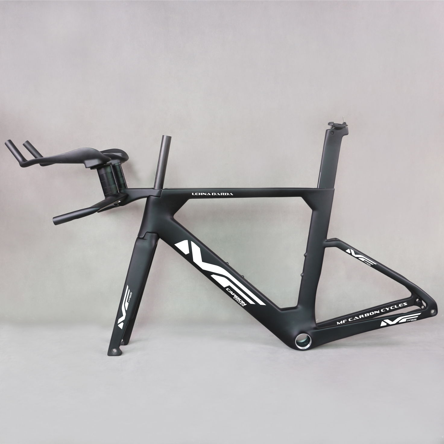 LEHNA DARDA — Cadre contre-la-montre carbone homologué UCI - 2