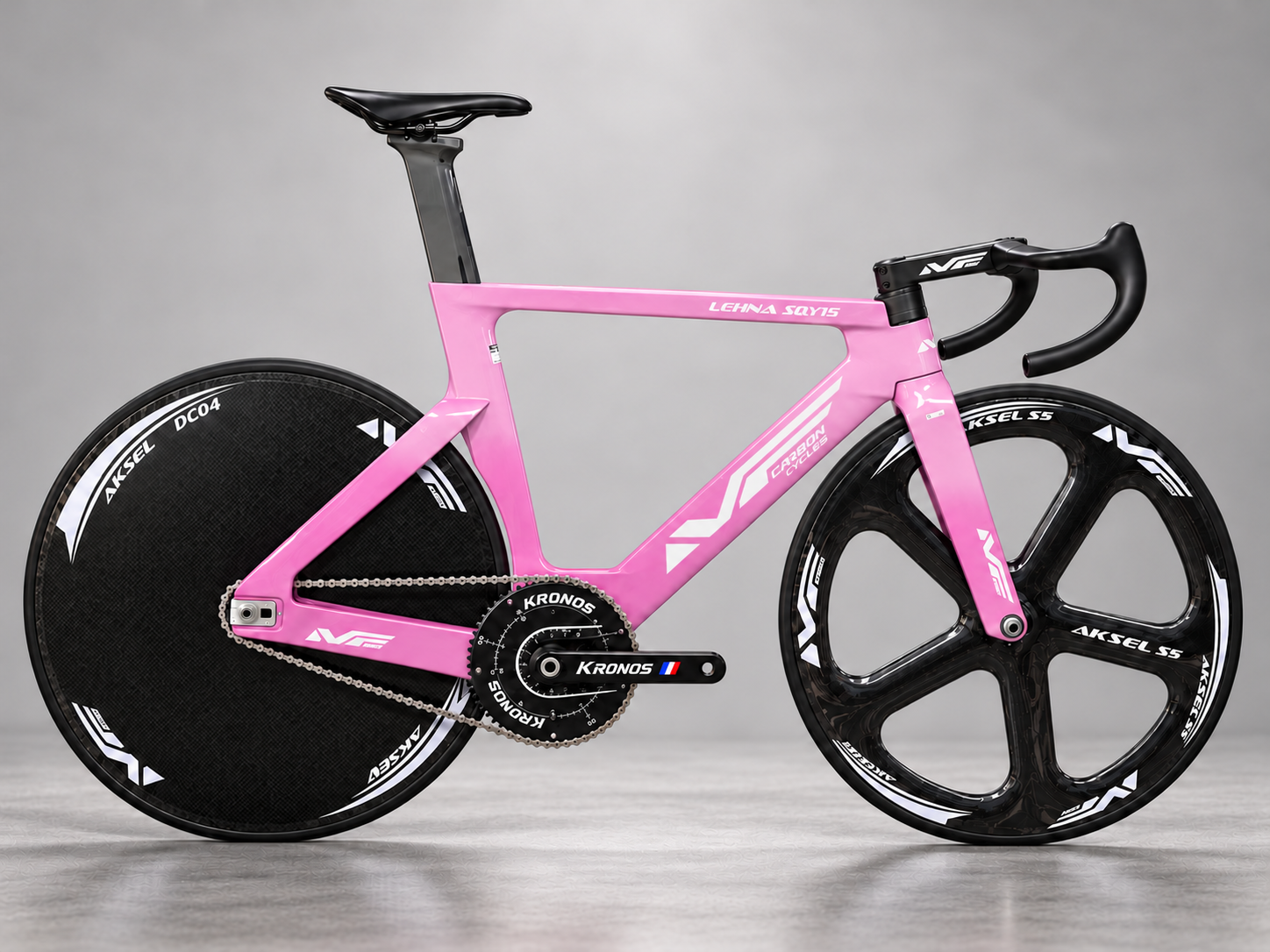 CADRE LEHNA SQY15 Labellisé UCI - Pack Complet Piste - Photo 3