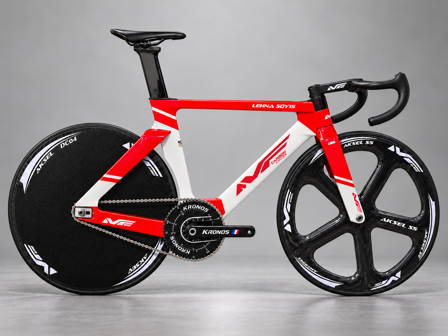 CADRE LEHNA SQY15 Labellisé UCI - Pack Complet Piste - Photo 4