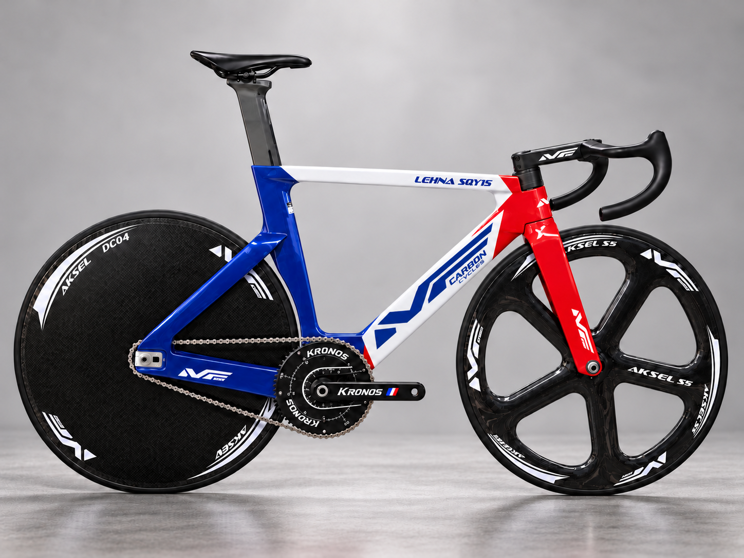 CADRE LEHNA SQY15 Labellisé UCI - Pack Complet Piste - MF Carbon Cycles