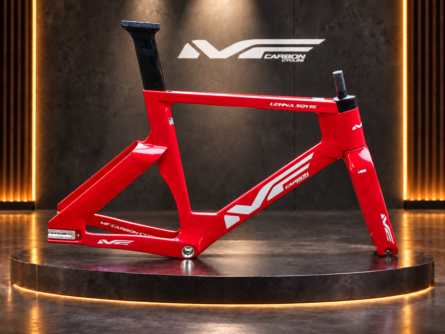 CADRE LEHNA SQY15 Labellisé UCI - MF Carbon Cycles