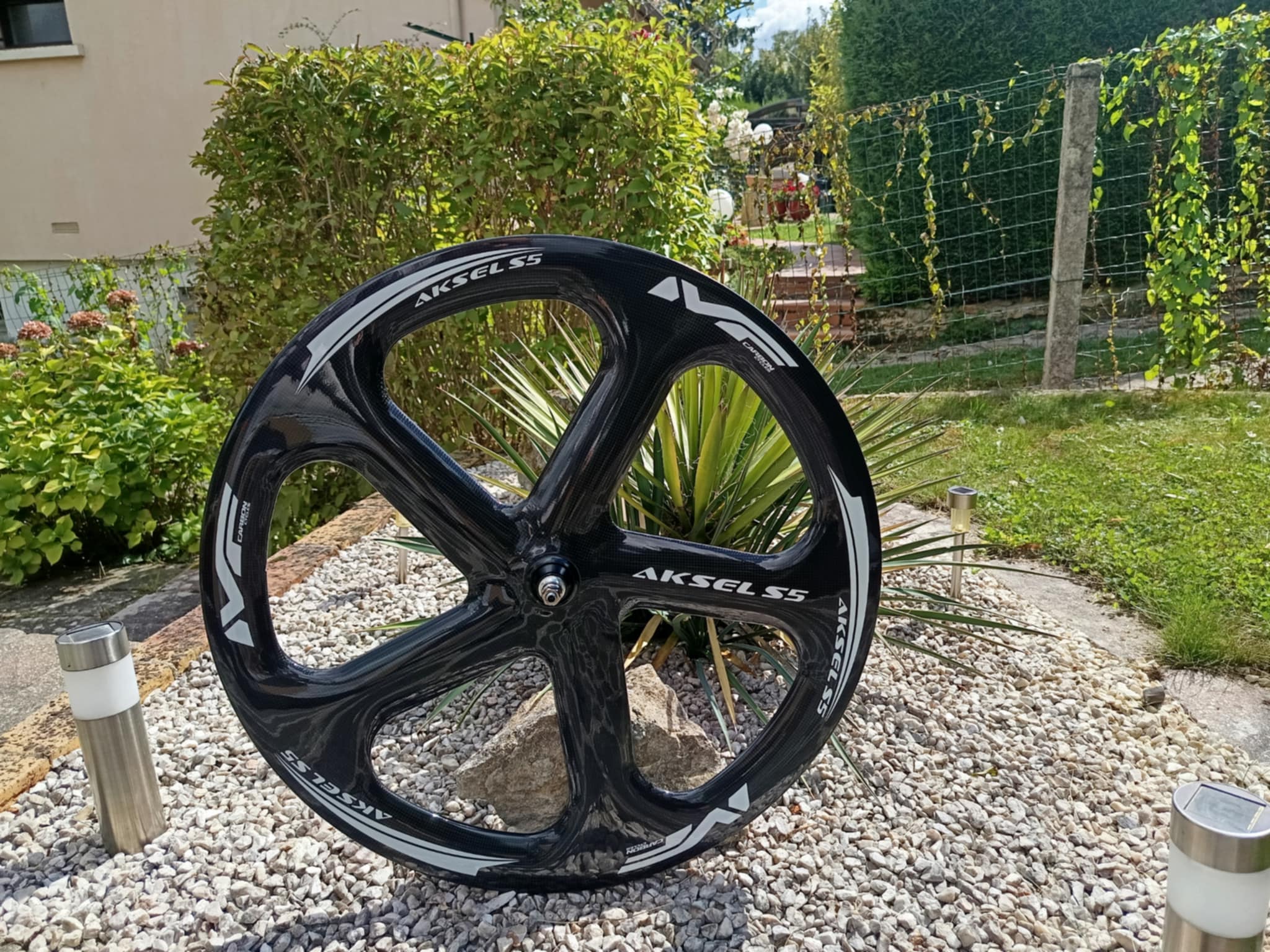 ROUE AVANT 5 BÂTONS - 3